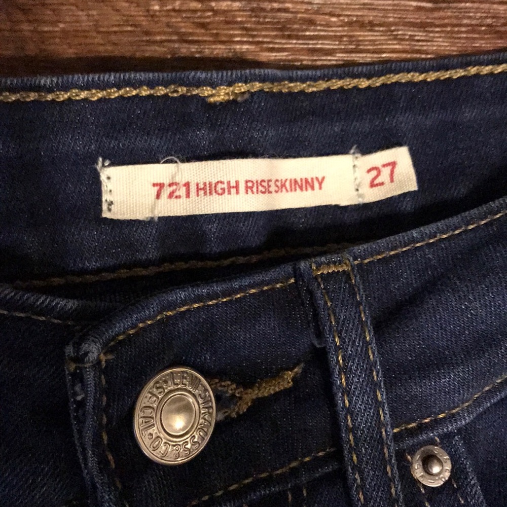Authentic Levi’s